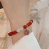 Original Design Natural Agate Bracelet Fashion Women Daily Jewelry Lucky Gift