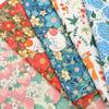 0.5m/1m/2m Encrypted Cotton Linen Cartoon Cat Print Fabric for Book Cover Decorative Tablecloth Sand Cushion DIY Curtain Fabrics