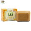 Abhai Herb Mangosteen Peel / Turmeric / Rice Bran / Indian Mulberry Soap, Abhaibhubejhr, 100 G Thai Herbal Skin Care