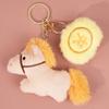 2026 Year Of The Horse Plush Pendant Creative Cartoon Bag Charm Keychain