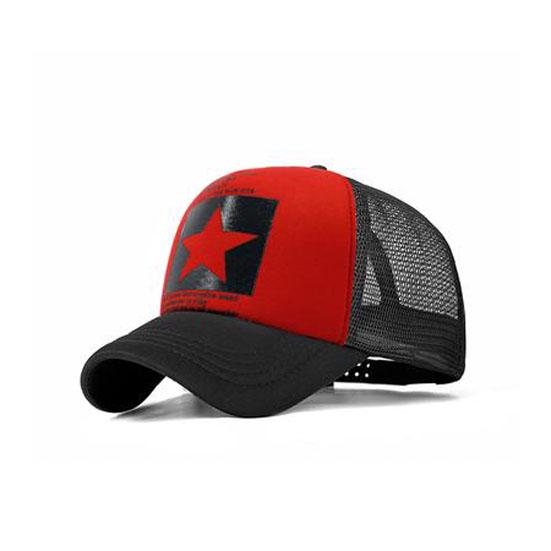 Hip Hop Five-pointed Star King Queen Letter Men Women Baseball Caps Mesh Sport Hats