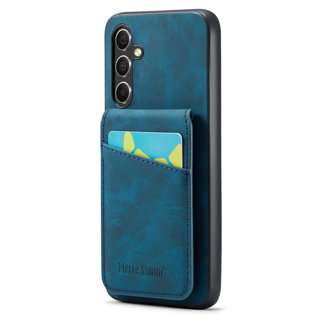 Para Capa de Celular Samsung Galaxy A34 5G à Prova de Choque PU+TPU