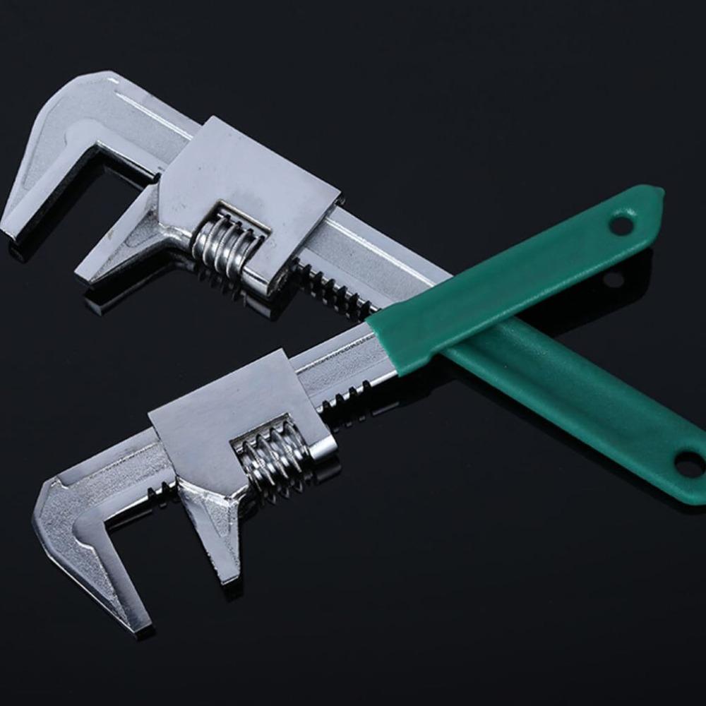 Chrome Plated Multi Functional F-type Wrench Carbon Steel Universal Pipe Pliers  Worker
