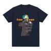 Nouveau T-shirt en Coton Hommes & Femmes avec Frank Ocean Blonde Fun Harajuku Hip-Hop Rapper Musique Impression Graphique T-shirt Femmes Et Hommes