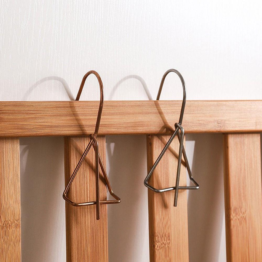 Stainless Steel Terracotta Pots Hangers Triangular Shaped Planter Hanger Indoor Outdoor