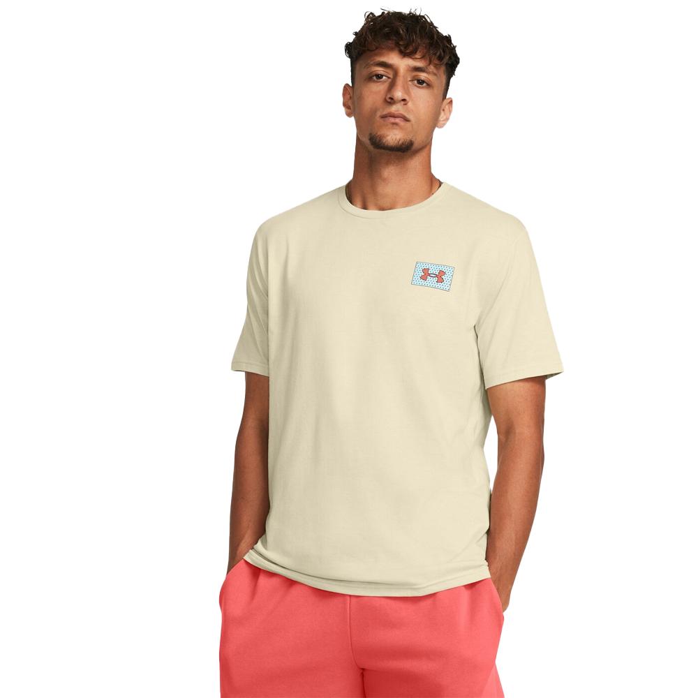 Under Armour Mens Block Logo T-Shirt