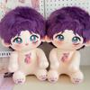 40cm Cute Anime Plush Idol Cotton Doll Stuffed Super Star Fugure Doll Can Change Clothes Gift for Kids Love and Deepspace