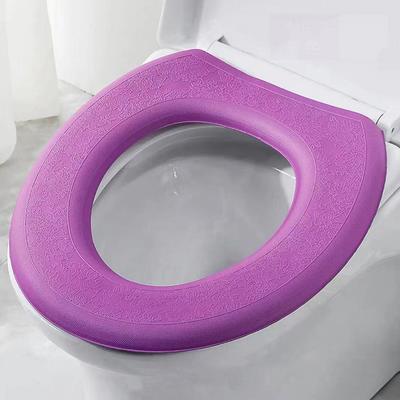 O-Shaped Toilet Cover Washable Toilet Seat Toilet Cover Accessories