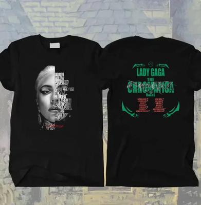 Gaga The Chromatica Ball Tour 2022 Vintage Shirt, Ld Gaga Merch Fan Gift