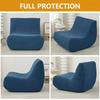 1Pc Stretch Sofa Slipcover Armchair Cover Jacquard Lazy Armless Chair Protector Cover For Bedroom Office Living Room Home Decor