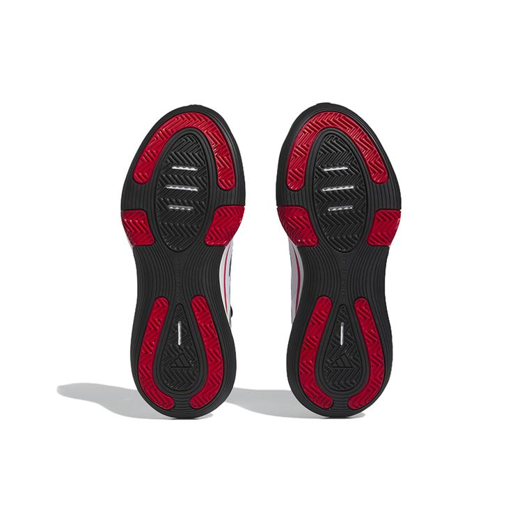New Bounce Adidas Legends 'White Black Scarlet' IE9277