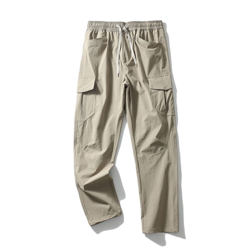 American Mountain Outdoor Functional Quick-Drying Overalls Men's Summer Thin Sports Pants Foreign Trade Men's Casual Trousers