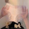 Female Summer Thin New Lace Hollow Net Yarn In Waist Triangle Briefs