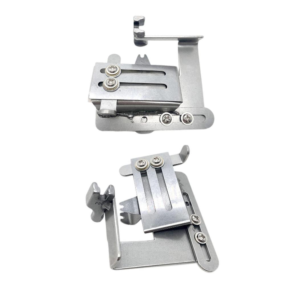 Cockle Presser Foot Lightweight Easy To Use Sturdy Sewing Straight Lines