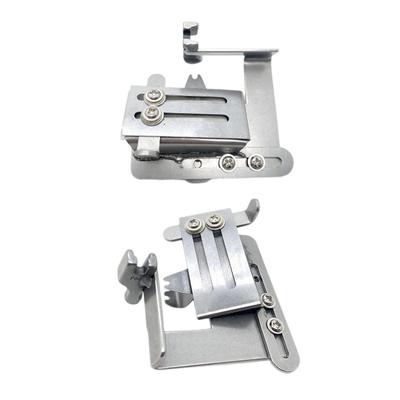 Cockle Presser Foot Multipurpose Easy To Use Stitching Lightweight Industrial for Lockstitch Sewing Machine Replace Parts