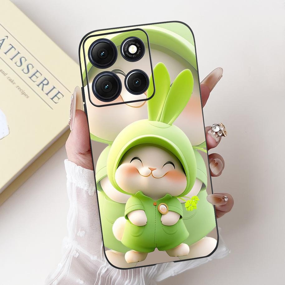For Motorola Moto G86 Power 2025 Case New Cute Cartoon Rabbit Panda Shell Soft Silicone Back Phone Cover For Moto G86 Power Case