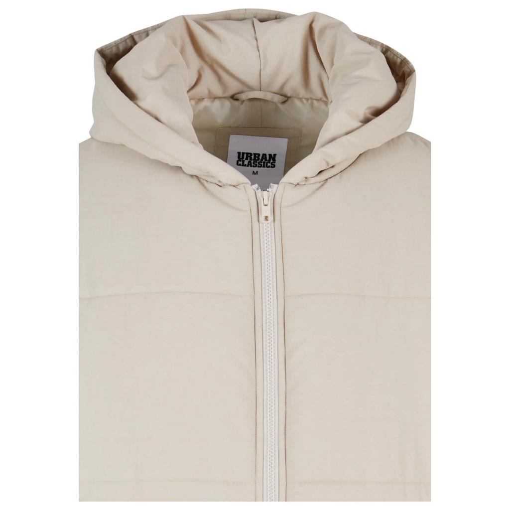 Urban Classics Mens Block Hooded Puffer Jacket