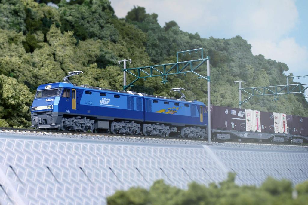 KATO N Gauge EH200 Mass Production Model Electric Locomotive 3045-1