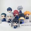 In Stock Blue Lock Anime Figure Jujutsu Kaisen Action Figures Haikyuu Model GiftsModel Doll Toys Christmas gift Poseable Articulated Scale Detailed