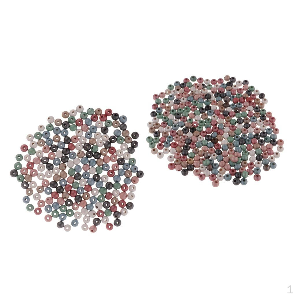 

Разноцветная текстура дерева, бусины, круглая подвеска для изготовления ожерелья, браслета, макраме, шнура