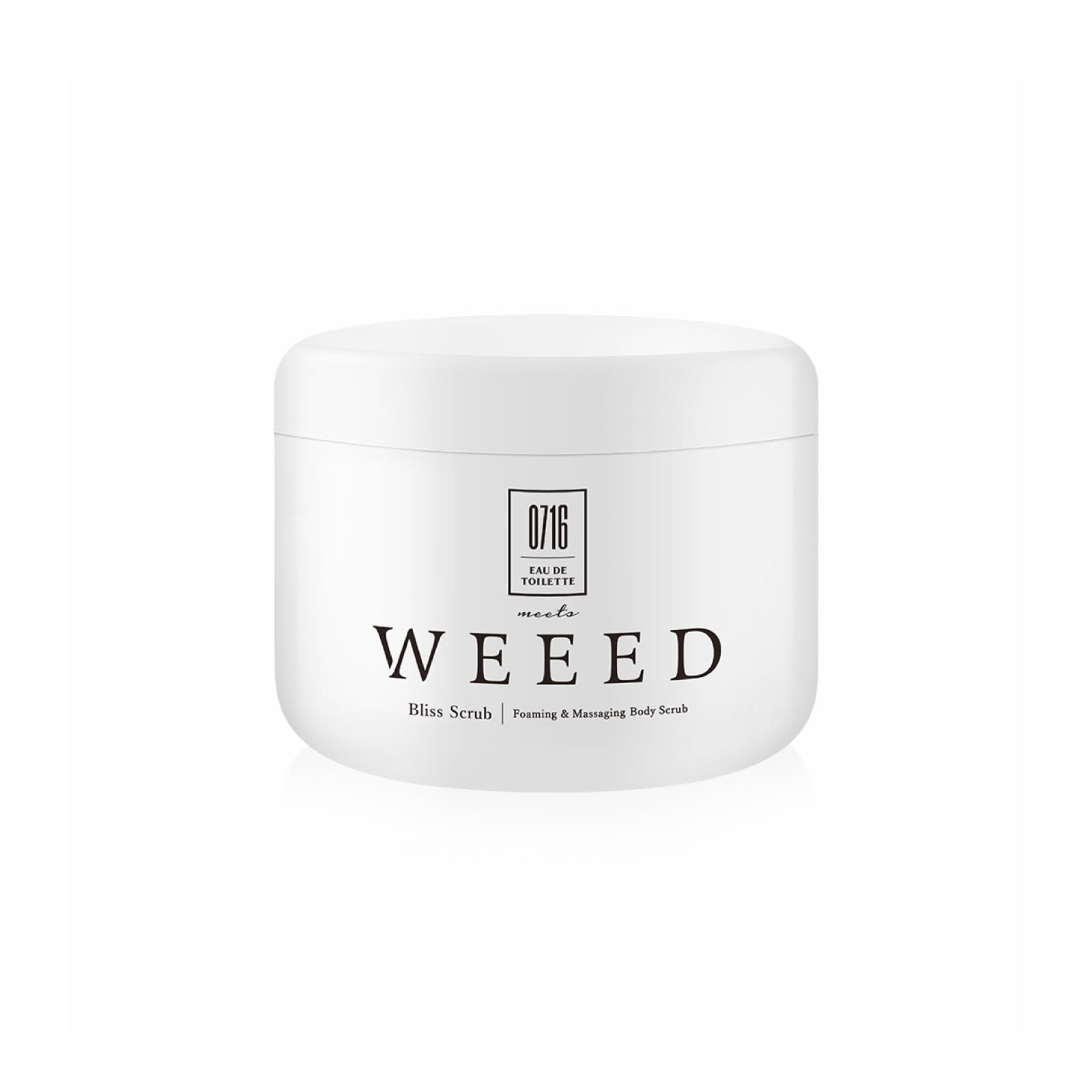 

WEEED x WEEED Weed Bliss Сладкий Цветочный Лечебный для Тела Сделано в Увлажняющий для Мягкий Предотвращает 360г [0716 Коллаборация] Скраб, Аромат, Скраб, Япония,