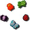 Crocs Colorful Insect Jibbits 5 Piece Set 10013709