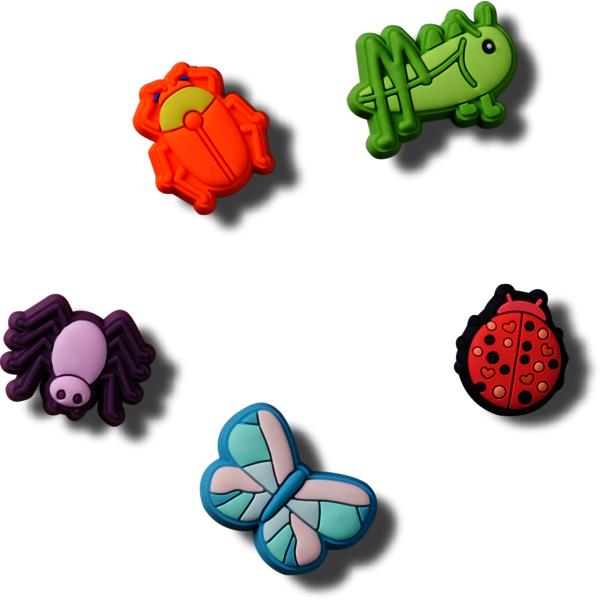 Crocs Colorful Insect Jibbits 5 Piece Set 10013709