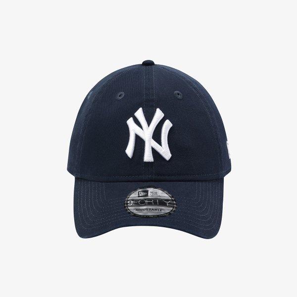 New Era Mlb New York Yankees Basic Unstructured Ballcap Medium Navy 15131667