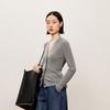 Women's V-Neck Slim-Fit Long-Sleeve Cardigan