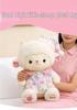 Adorable Lamb Plush Doll - Soft Soothing Pillow for Girls, Ideal Birthday Gift