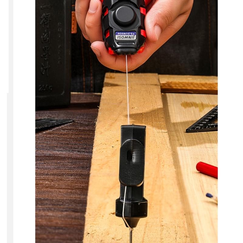 Woodworking Tool Manual Ink Marker Scriber Chalk Lines Professional Wood Working Scriber Drawing Line Marker