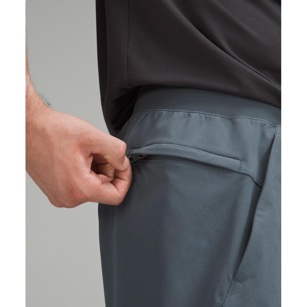 Lululemon Zeroed In lInerless Short 5  Oil Grey