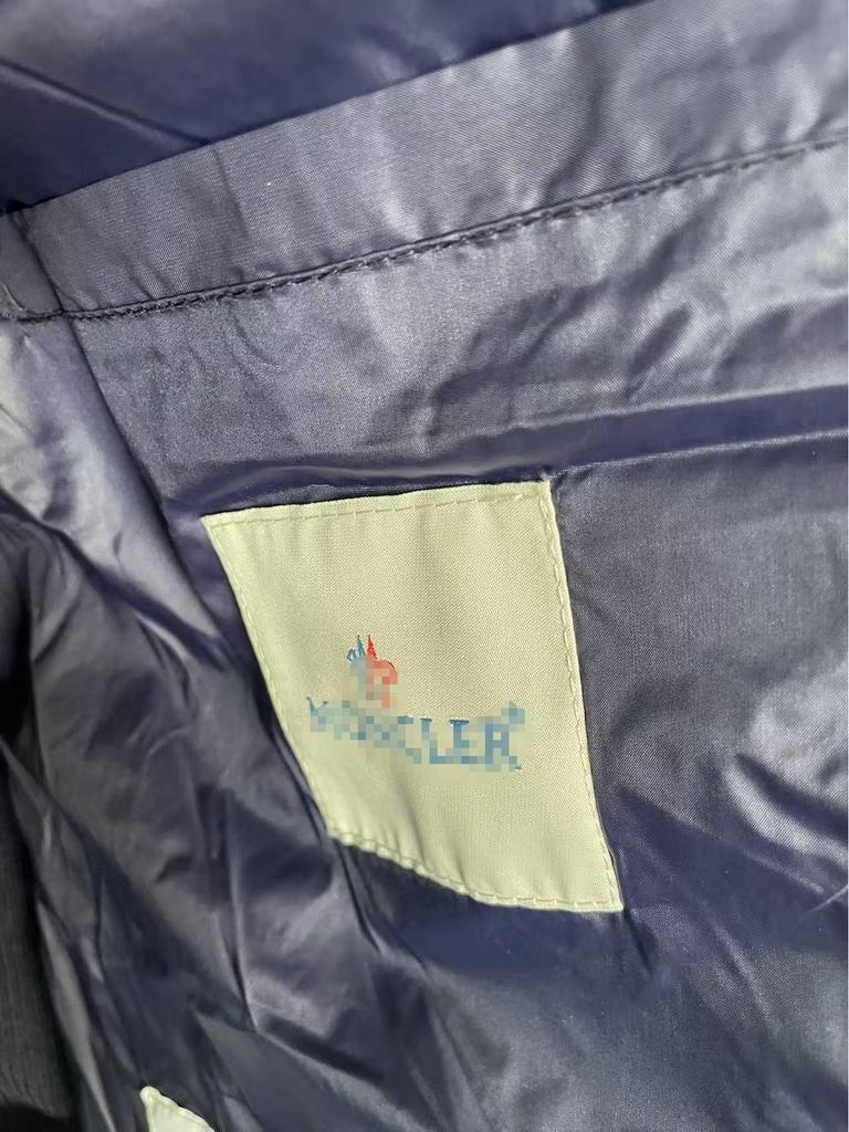 Europäische Herren Slim Fit Gestrickte Patchwork Daunenjacke - Weiße Entendaune, Warmer Stehkragen, Modische Freizeitkleidung