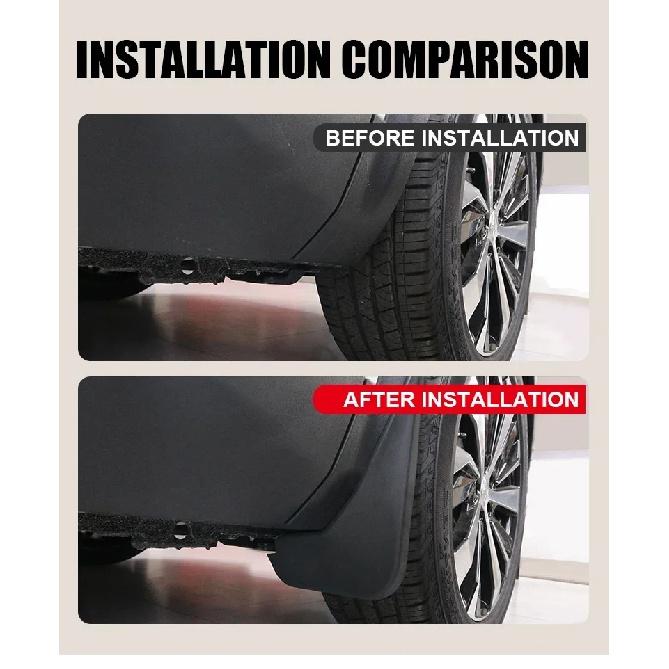 For Volkswagen Passat 2002-2022 Fender Mudguard Mud Flaps Guard Splash Front Rear Flap Mudguards Car Accessories