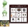 Exquisite Genshin Impact Collei Dress Set Fine Workmanship And Silk-like Fabric