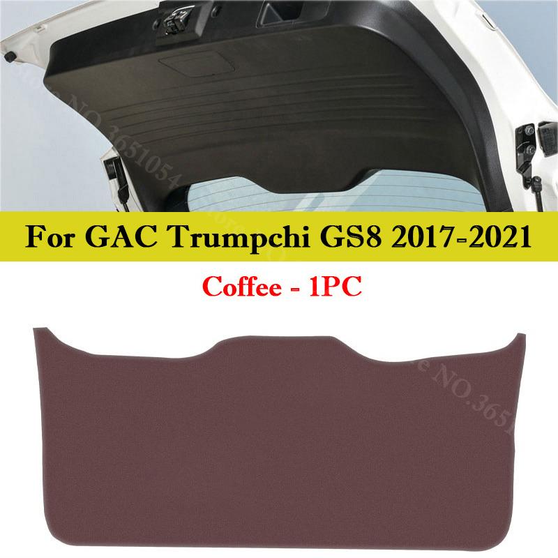 For GAC Trumpchi GS8 GS7 GS5 Car Trunk Door Anti Kick Pad Tailgate Anti-dirt Protection Mat Cargo Liner Interior Accessories