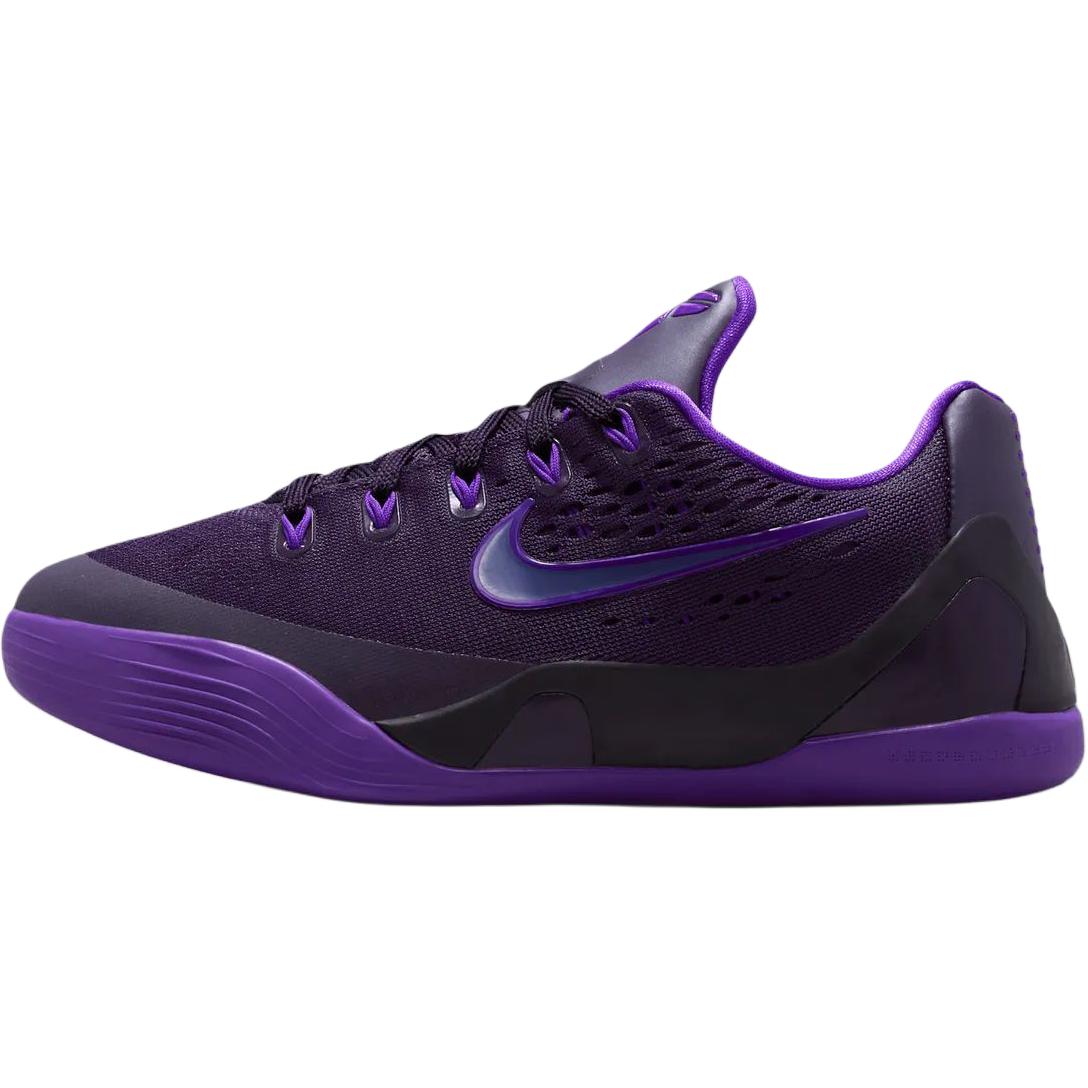 

Кроссовки Nike Kobe 9 EM Low Protro TB GS Purple Dynasty для детей Фиолетовый Dynasty Фиолетовый Песочный Фиолетовый IM6642-500 37.5