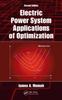 The Electric Power System Applications of Optimization Book