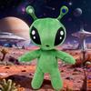 1525Cm Aftonsparv Green Alien Kawaii Plush Toys Alien Soft Stuffed Anime Dolls For Kid Birthday Christmas Gift Valentine'S Day