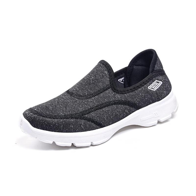 Women s Soft Sole Old Beijing Cloth Walking Shoes 38 чёрный