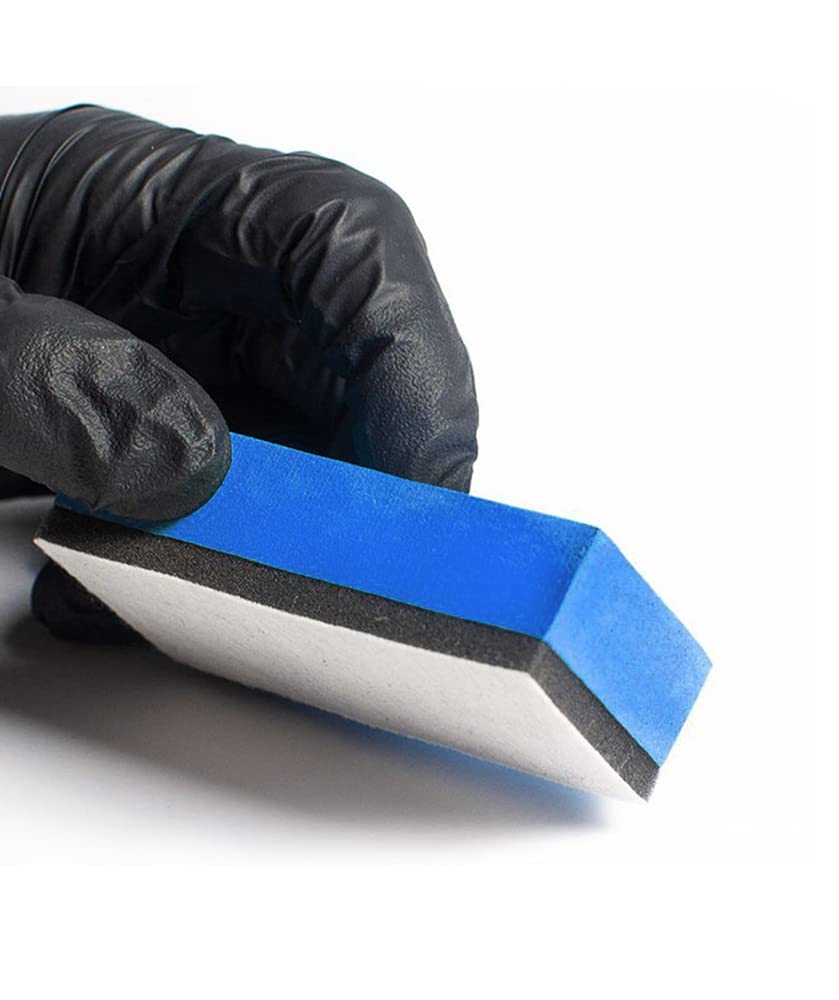 Cleaning Sponges, Set of 10, Car Wash Sponge, , Application Sponge, Three-Layer Construction, Car