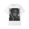 21 Savage with Rose T-shirt | Rap Portrait Tee
