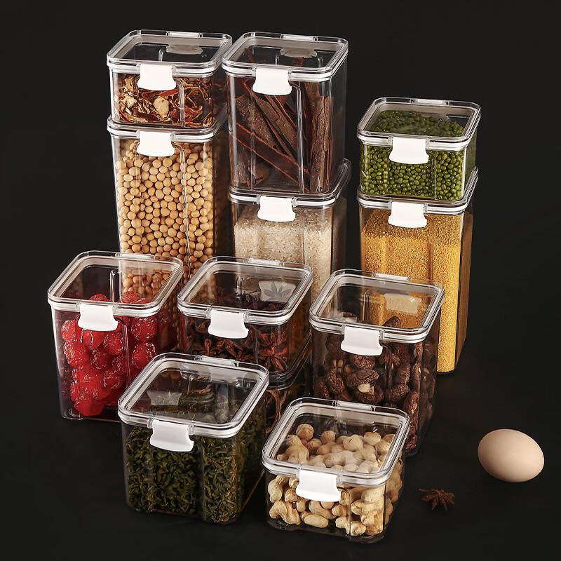 ZISIZ Kitchen Food Storage Container