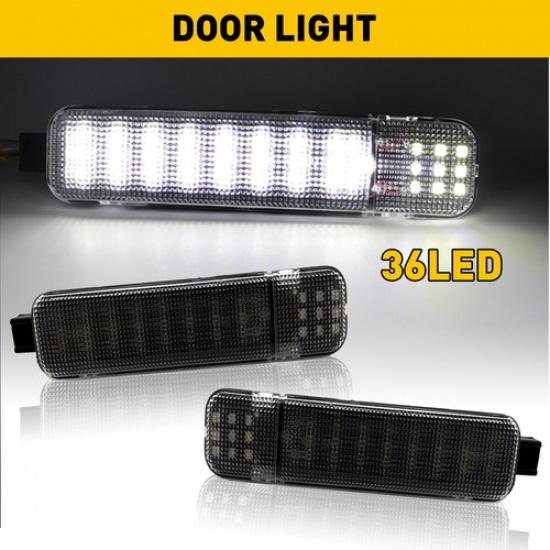 4PCS LED Door Courtesy Lights For Chevy Silverado Suburban Tahoe Sierra Yukon EA
