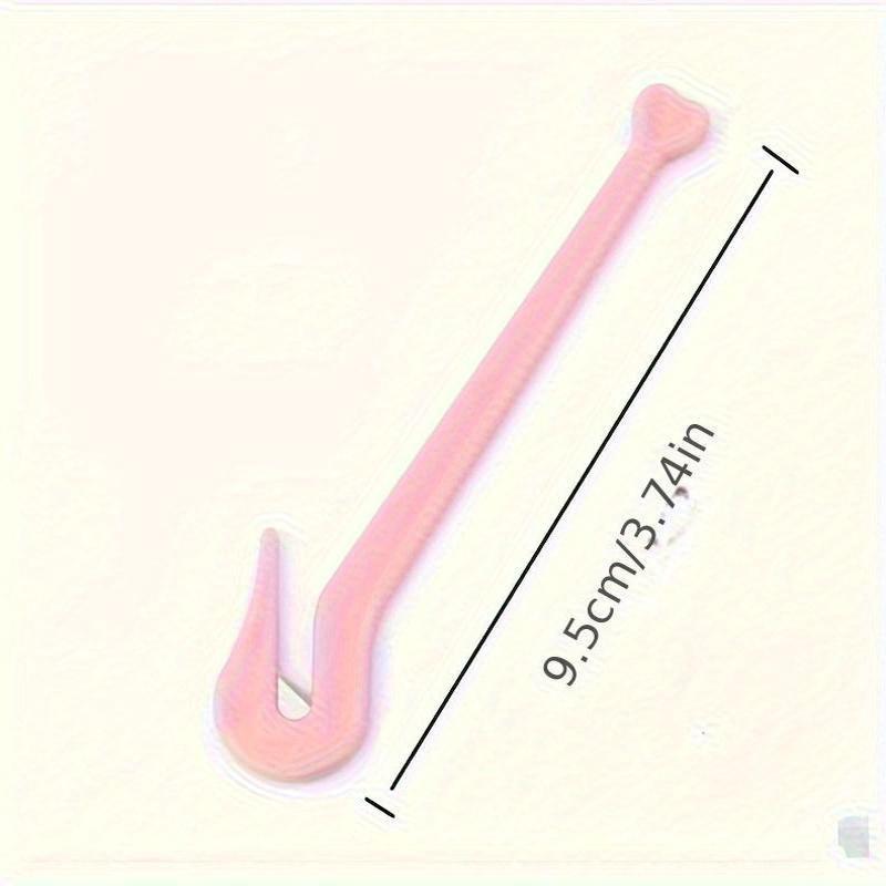 Hair Elastic Rubber Band Cutter, Disposable Rubber Band Removal Tool, Prevent Pulling Hair And Scalp Damage