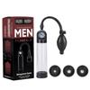 Men's Penis Stretching Exerciser with Meter and Meatball Cup