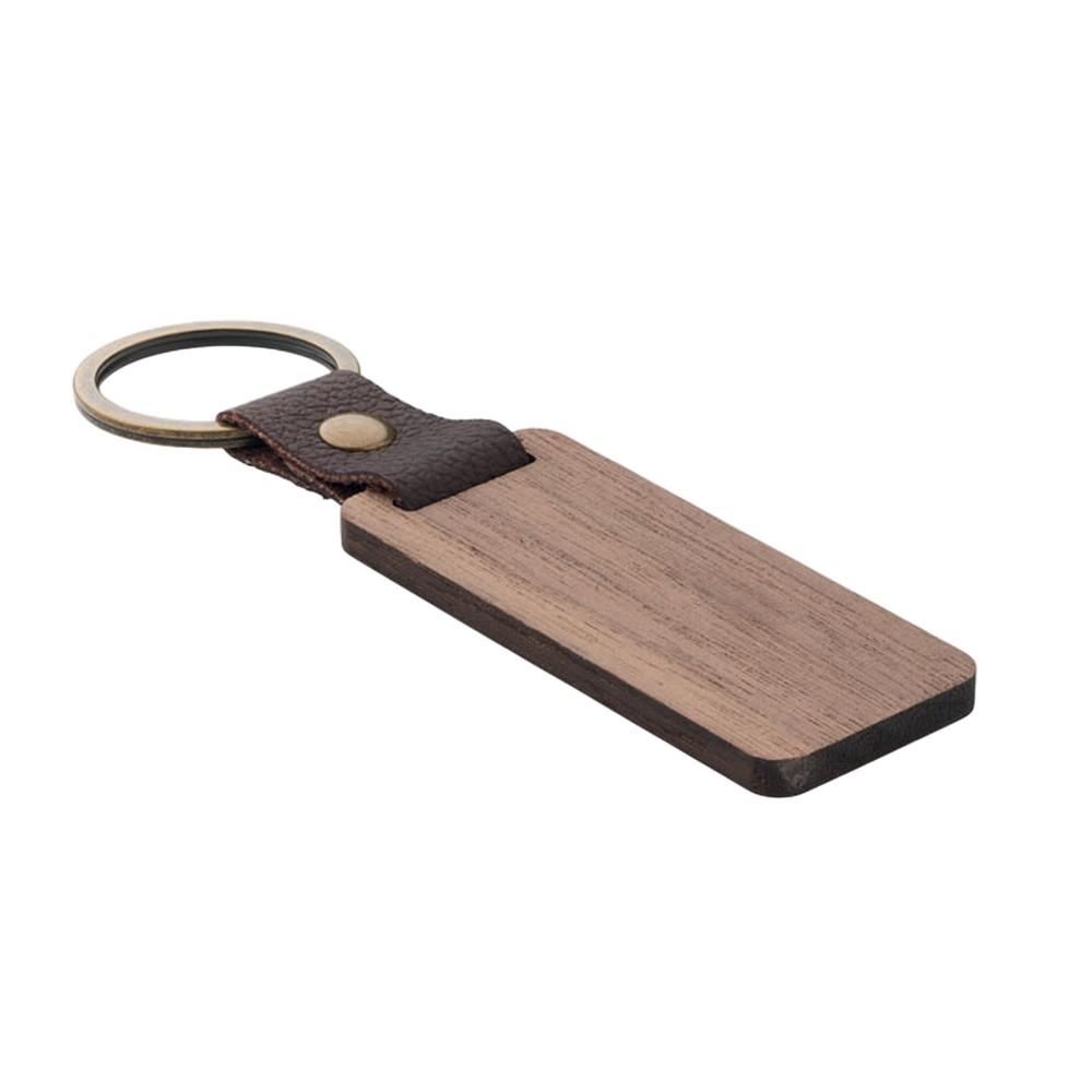 MidOcean Nawkey Walnut Keyring
