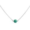 Colier din argint cu turcoaz, greutate produs 2,39 g (2146872)
