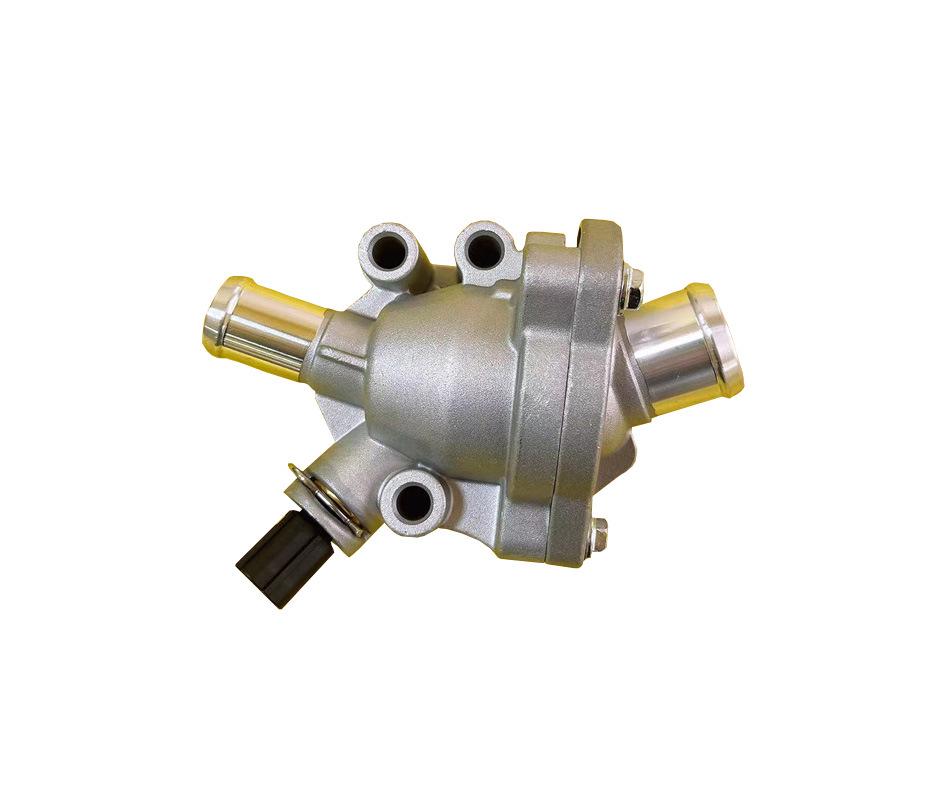 Aluminum Alloy Thermostat for Volvo Engines (31319606, 31411151, 30650753)