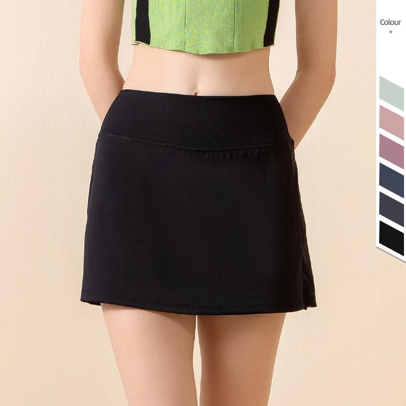 Ladies' Autumn/Winter Sports Tennis Short Skirt